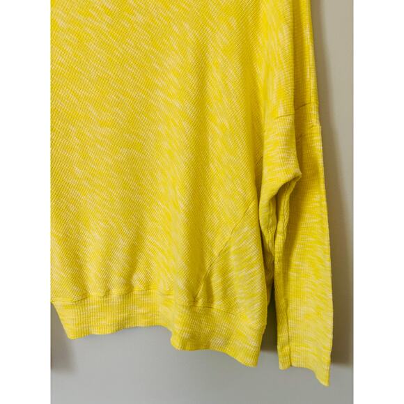 Anthropologie Damiana Yellow Dolman Sleeve Top Small - Picture 4 of 9
